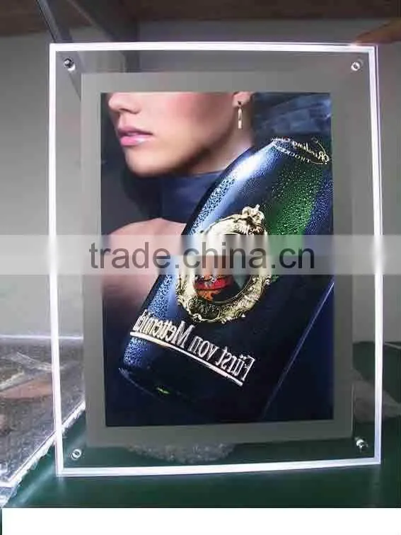 Led crystal Ultra-thin light box