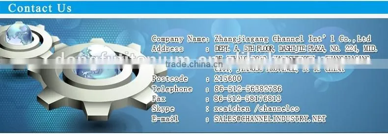 Professional titanium metal tube price per kg exported
