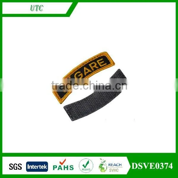 Eco-Friendly Feature apparel customized woven label