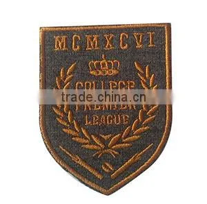 Export quality apparel garment woven label
