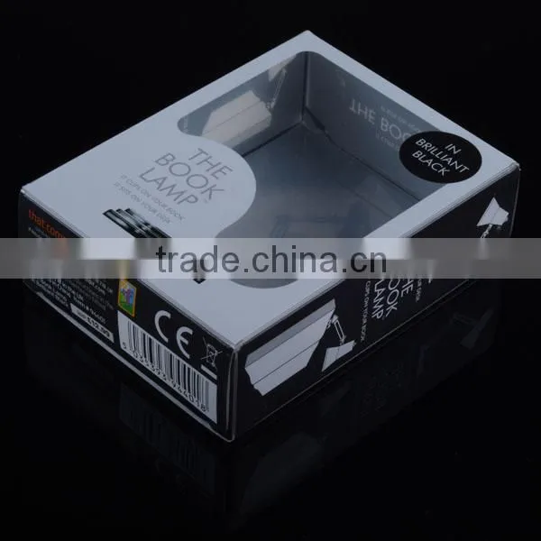 Custom print plastic PVC packing box