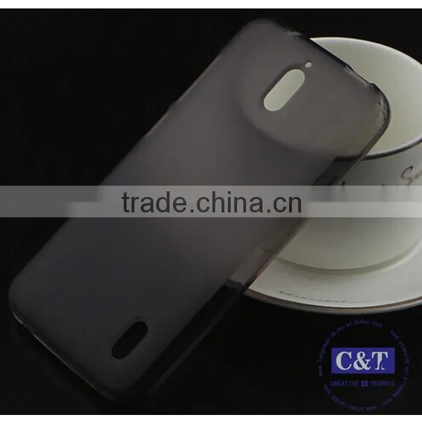 C&T Flexible gel TPU soft Case for huawei y625 cover