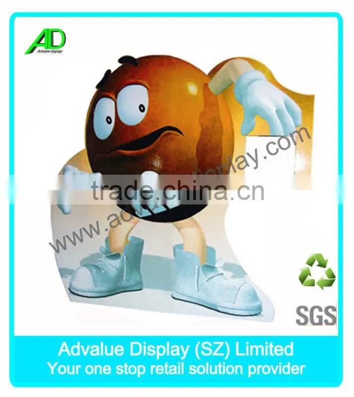 Advertising Movie Cardboard Display Standees