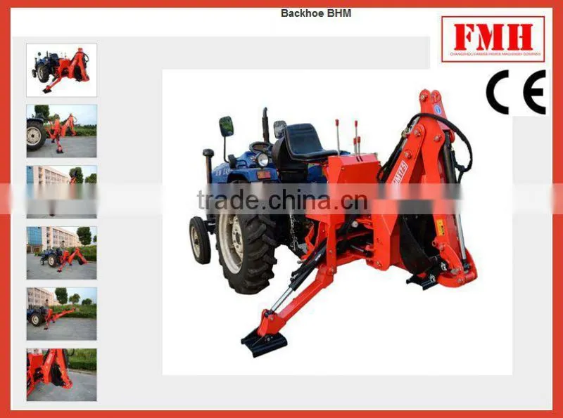 small garden side-shift irrigation pump for tractor loader backhoe excavator