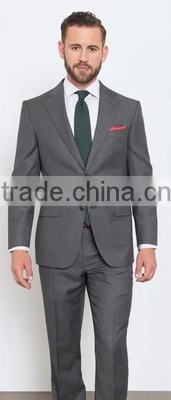 High quality custom made cheap wholesale men linen suits wool suits