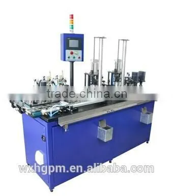ZYJ4HS+CZ Auto Greasing, Shielding and Grease Distribution Machine for Double Row Bearings