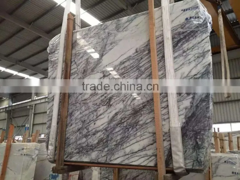 White granite slab