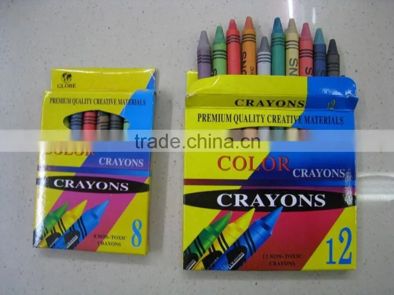 Color crayons
