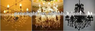 Small Cheap Decoration Candle lighting 3W