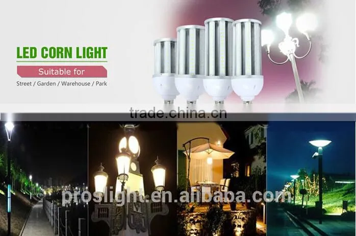 IP64 360 degree smd led light e40,27w corn led bulb e40
