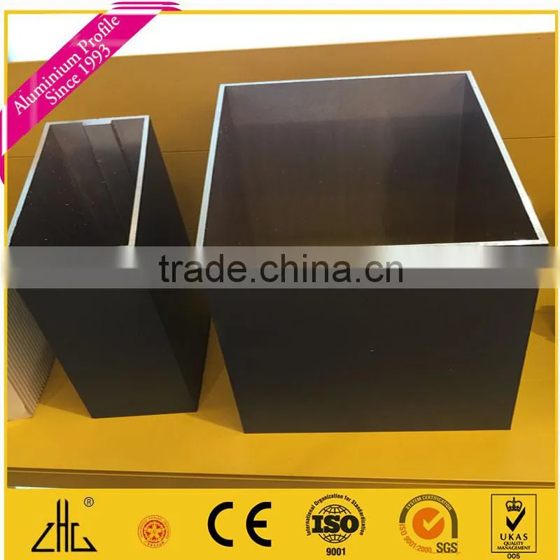 High Stable Quality Structural Aluminum Profile Angle Frame