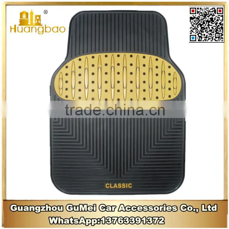Eco friendly material car floor mat on line