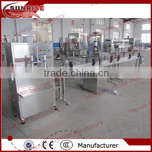 The whole peanut butter process line, peanut process line