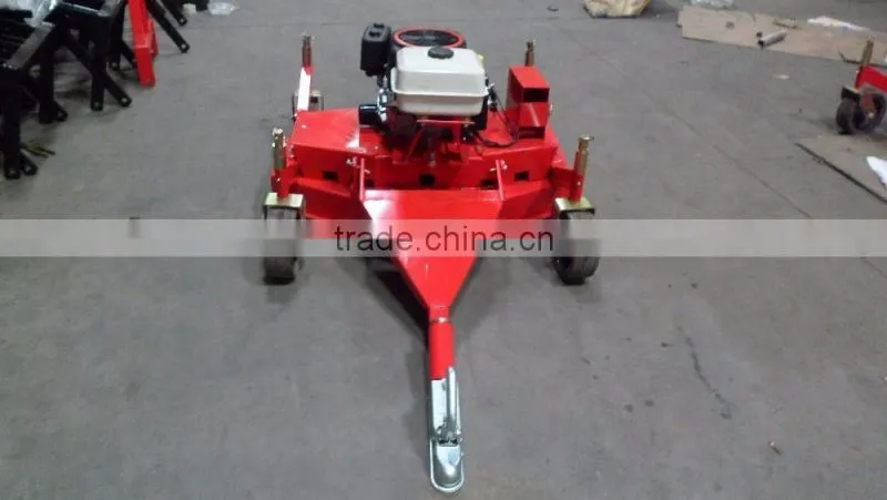 ATV tow behind lawn Mower ;ATV Finish Mower with Electric Start