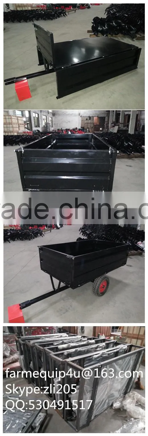 Small Utility Cart trailer , ATV tow behind Trailer