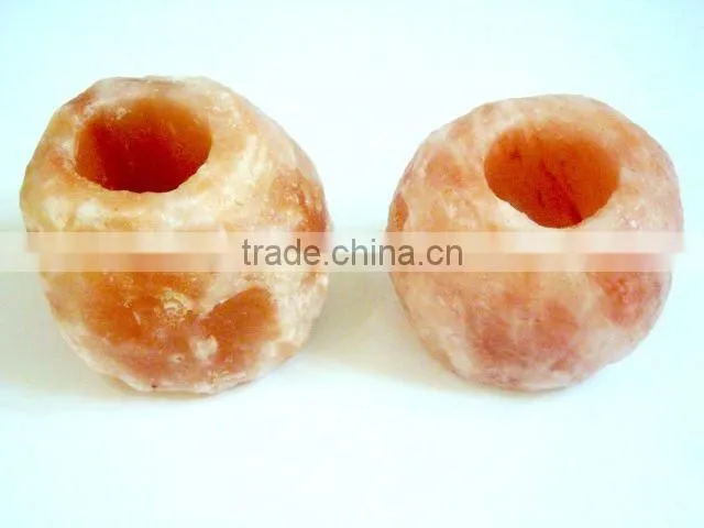 Beautiful Carved Natural Himalayan Rock Crystal Salt Lamp