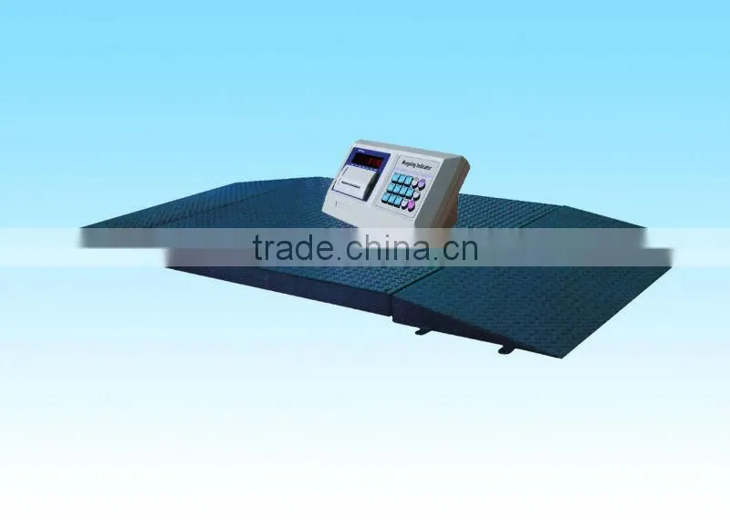 weighing scale with printer