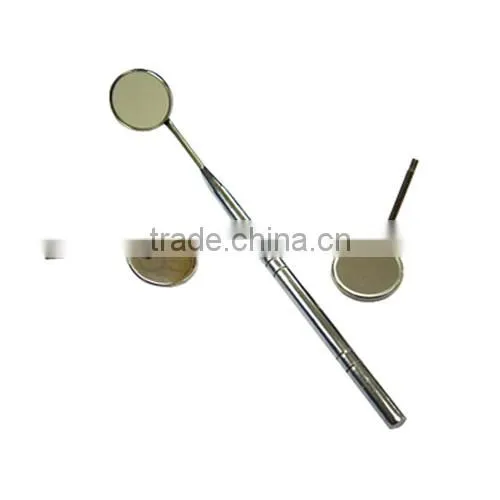 Disposable dental mirror, dental mouth mirror
