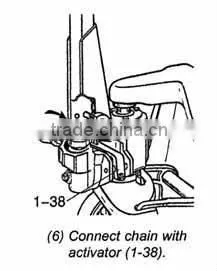 hand pallet trucks pump (2.5 ton)