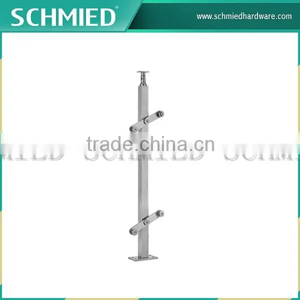 2014 new classic balustrades, glass railing glass balustrade glass handrail