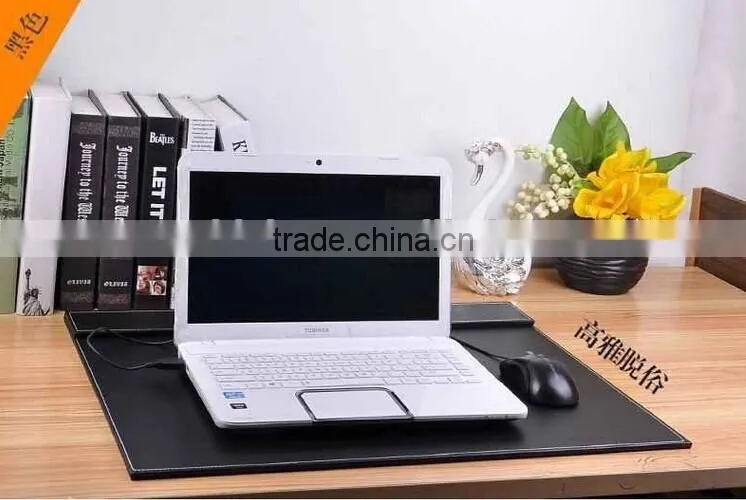 High Quality Customize Desk Mat, Promotional Desk Mat, Leather desk Mat