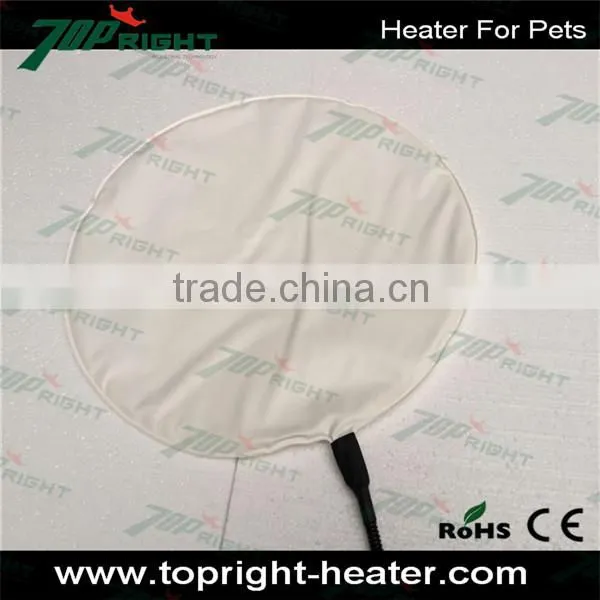 Wholesale Professional High Quality Luxury Waterproof electric heating Pet Pad with chew proof cover