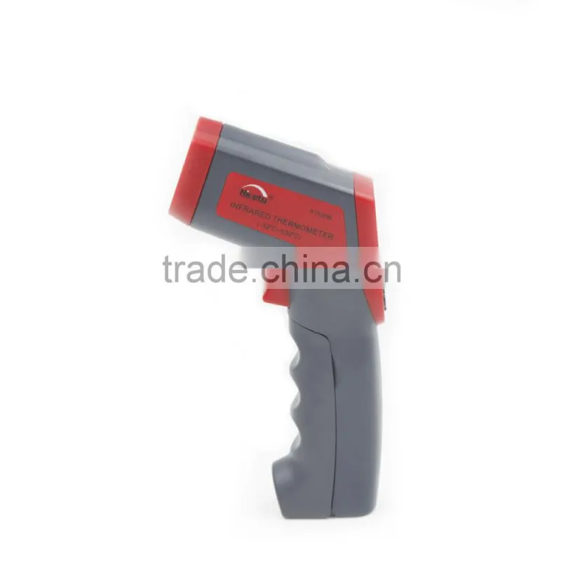 2015 Best quality emissivity adjustable infrared thermometers