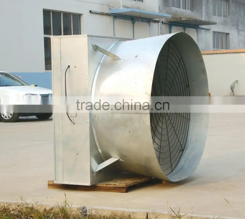56'' Butterfly cone exhaust fan for poultry farm