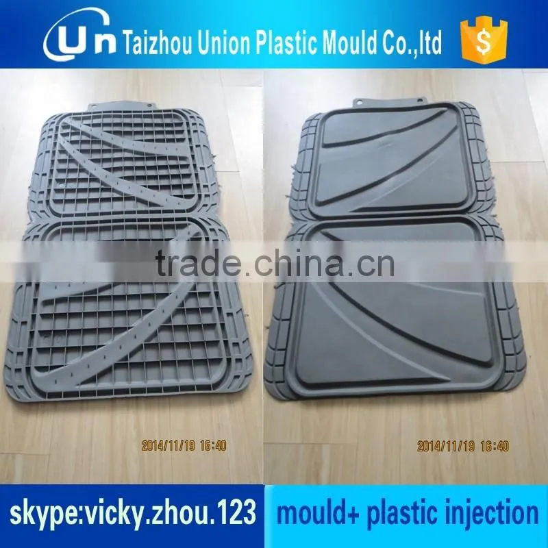 Sales Quality Assurance Injection plastic foot mat mould