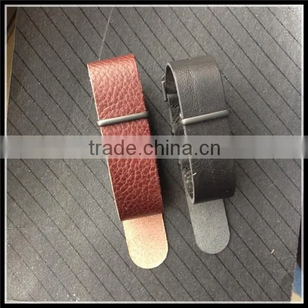 18mm 20mm 22mm 1 piece fancy leather watch strap