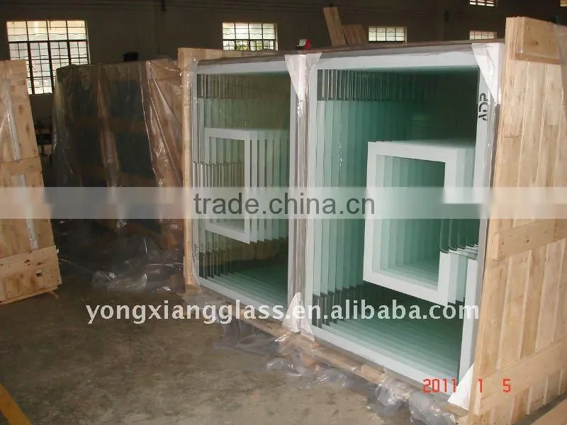 12mm thickness transparent basketball backboard