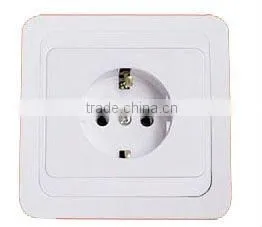 french wall socket