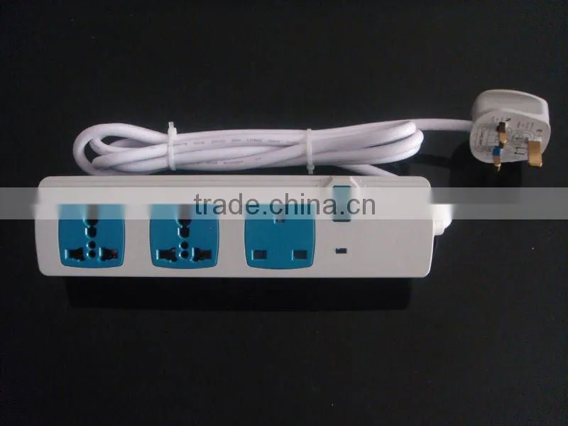 13a 4way power extension socket