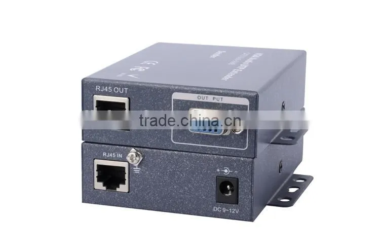 LINK-MI LM-102TR 200m Stereo Audio + VGA to Cat5 Extender Support Resolutions to 1920x1440