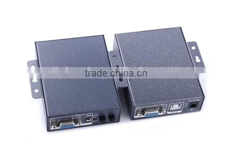 LINK-MI LM-102TR 200m Stereo Audio + VGA to Cat5 Extender Support Resolutions to 1920x1440