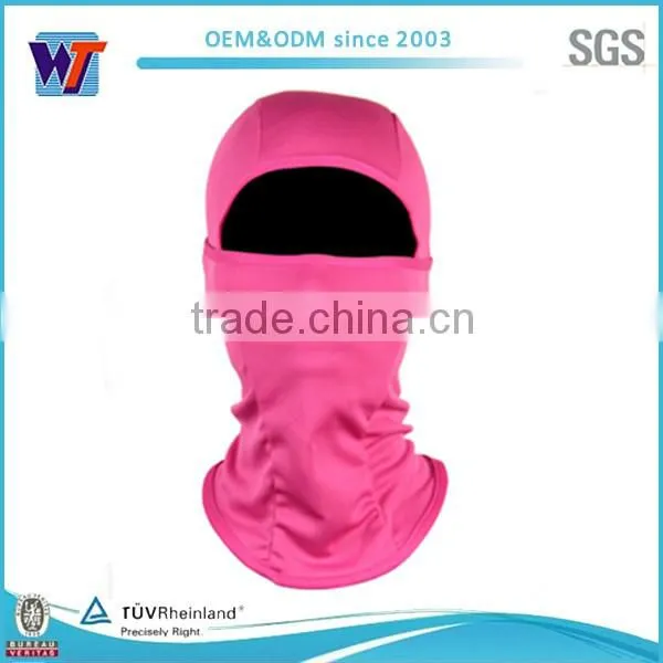Forest Camouflage Balaclava Printed Microfiber For Sports