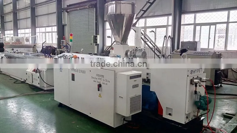 2015 trade assurance high technology for pvc pipe extruder