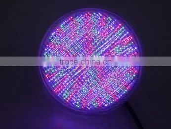 2015 led swimming pool lights hang on wall with remote control 5 year warranty