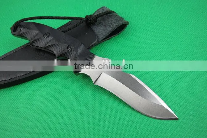 OEM G10 fixed blade hunting knife