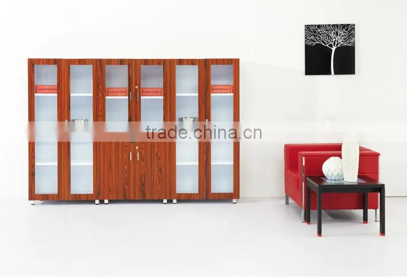 SUNRISE-B024 2012 Hot-sale Modern wood office bookcase furniture