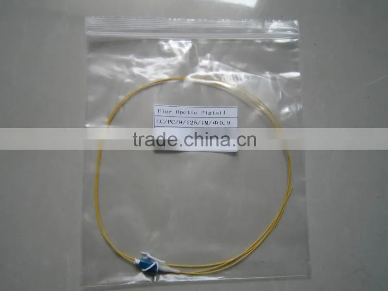 fiber pigtail singlemode duplex upc optic pigtail/pigtails lc