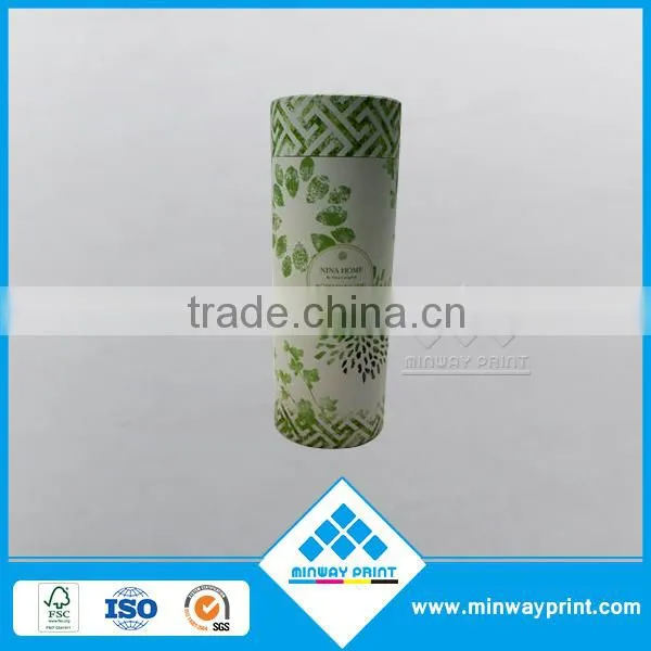 Custom design available paper tube packaging made in China