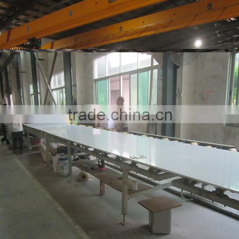 black artificial quartz slabs/quartz surface/spark quartz slabs
