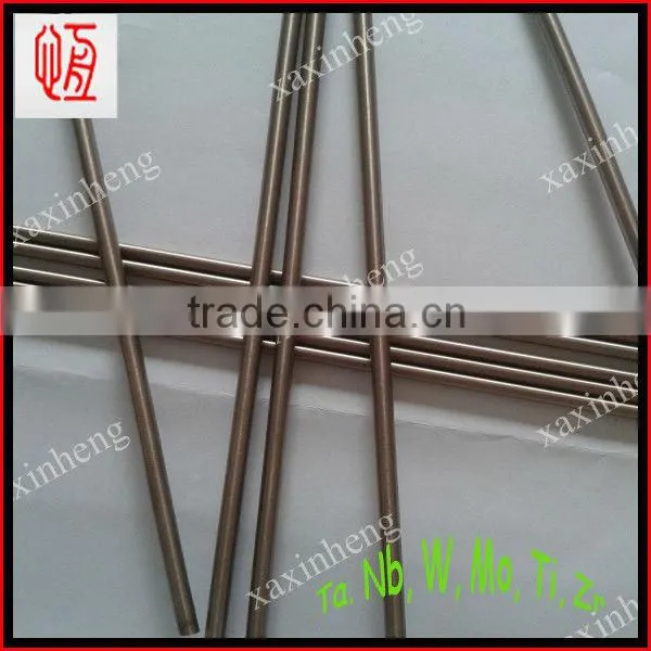 High quality tungsten copper alloy bar with different specifications