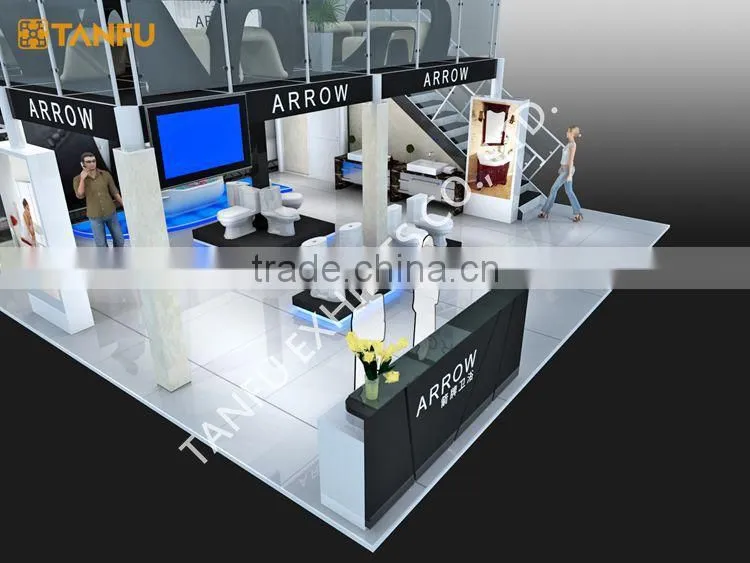 Exhibition booth service for Interior Lifestyle In Shanghai