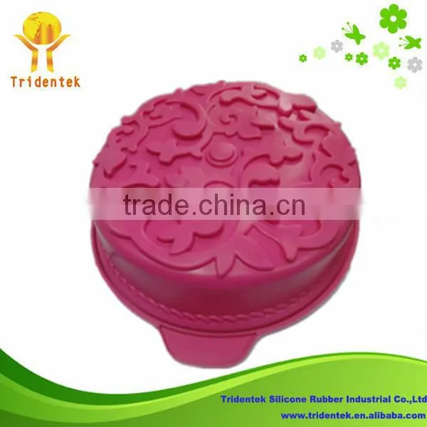 New Product 2014 Christmas Big Booty Silicone Molds