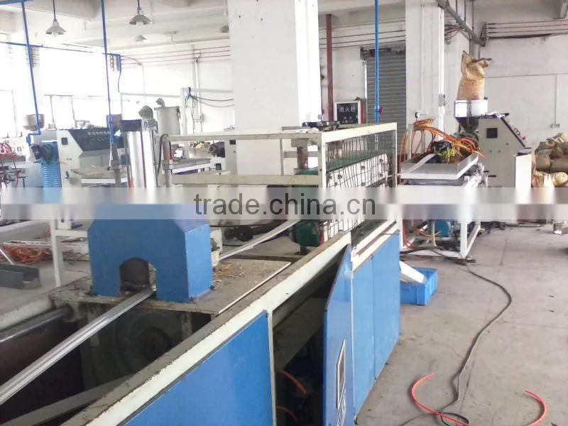 Custom plastic extrusion K shape PVC TPV Profile