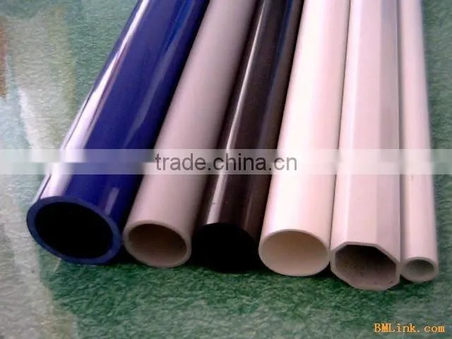 PVC plastic pipe