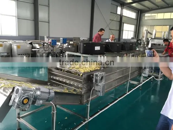 full automatic production line for frozen french fries