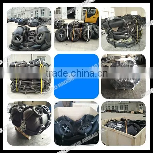 Floating Inflatable Pneumatic Fender Natural Rubber Marine Fenders for protecting ships and docks